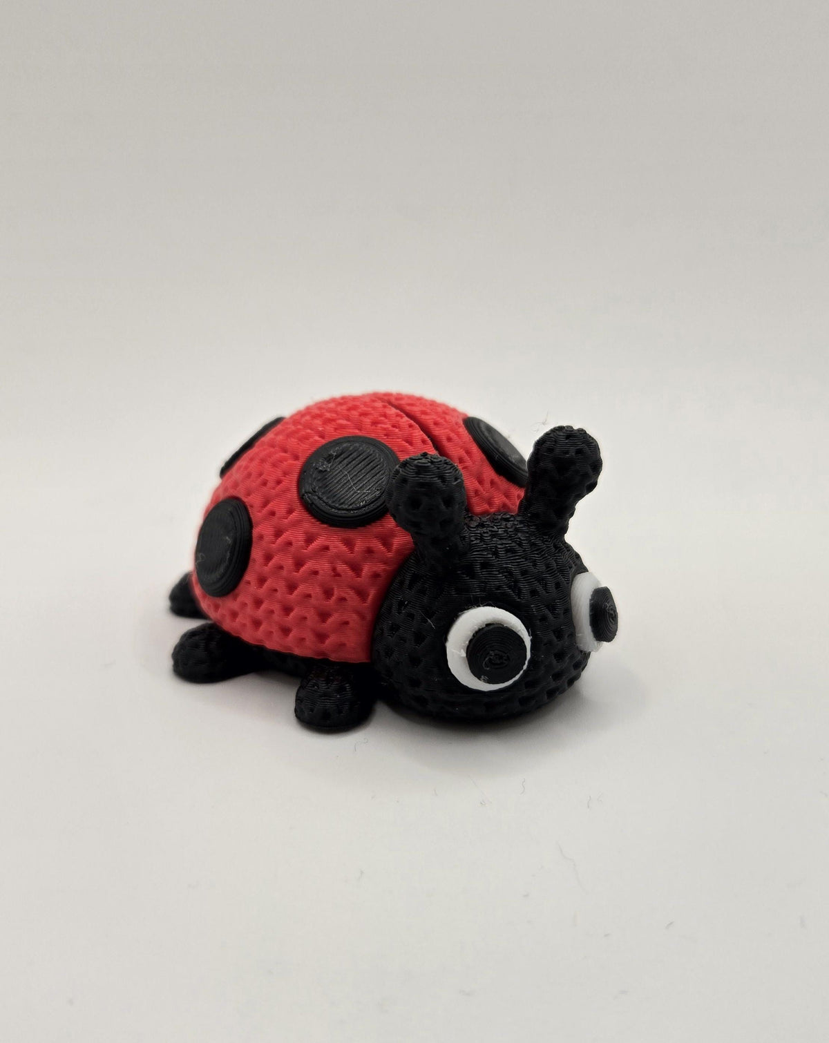 3D Printed Crochet Style Lucky Lady Bug