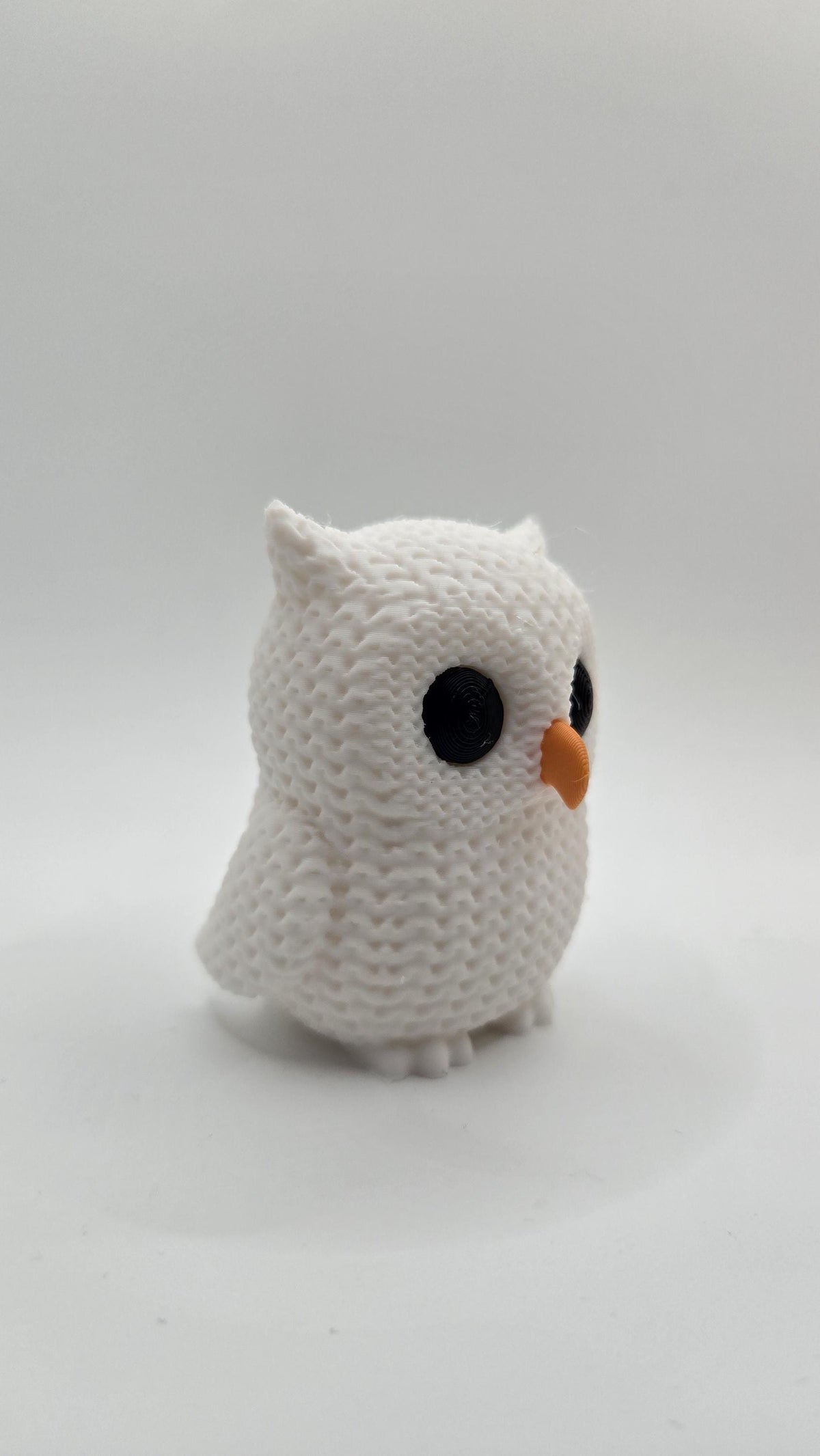 3D Printed Crochet Style Owl
