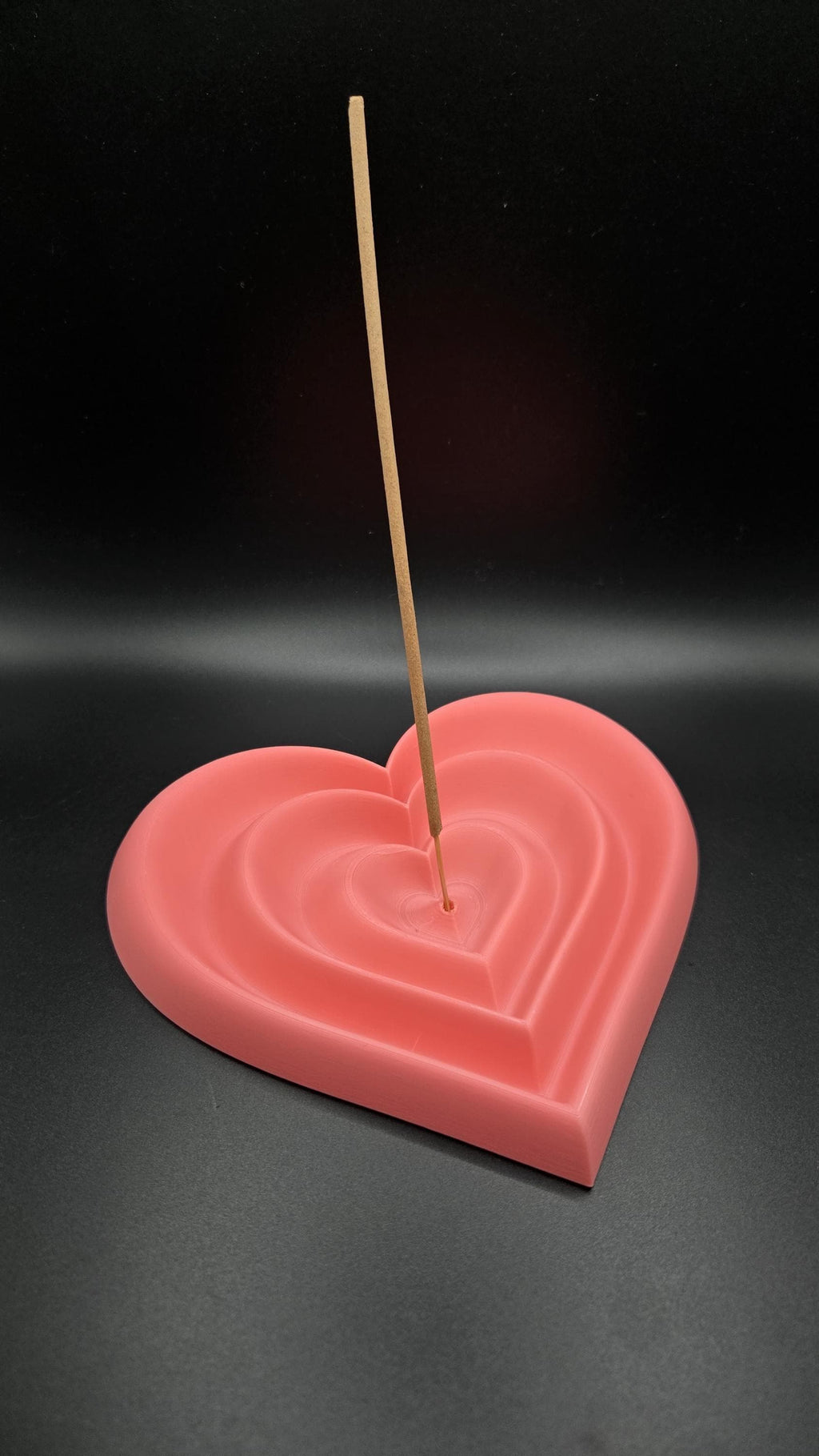 Heart Incense Holder 3D Printed Valentine's Day Tray