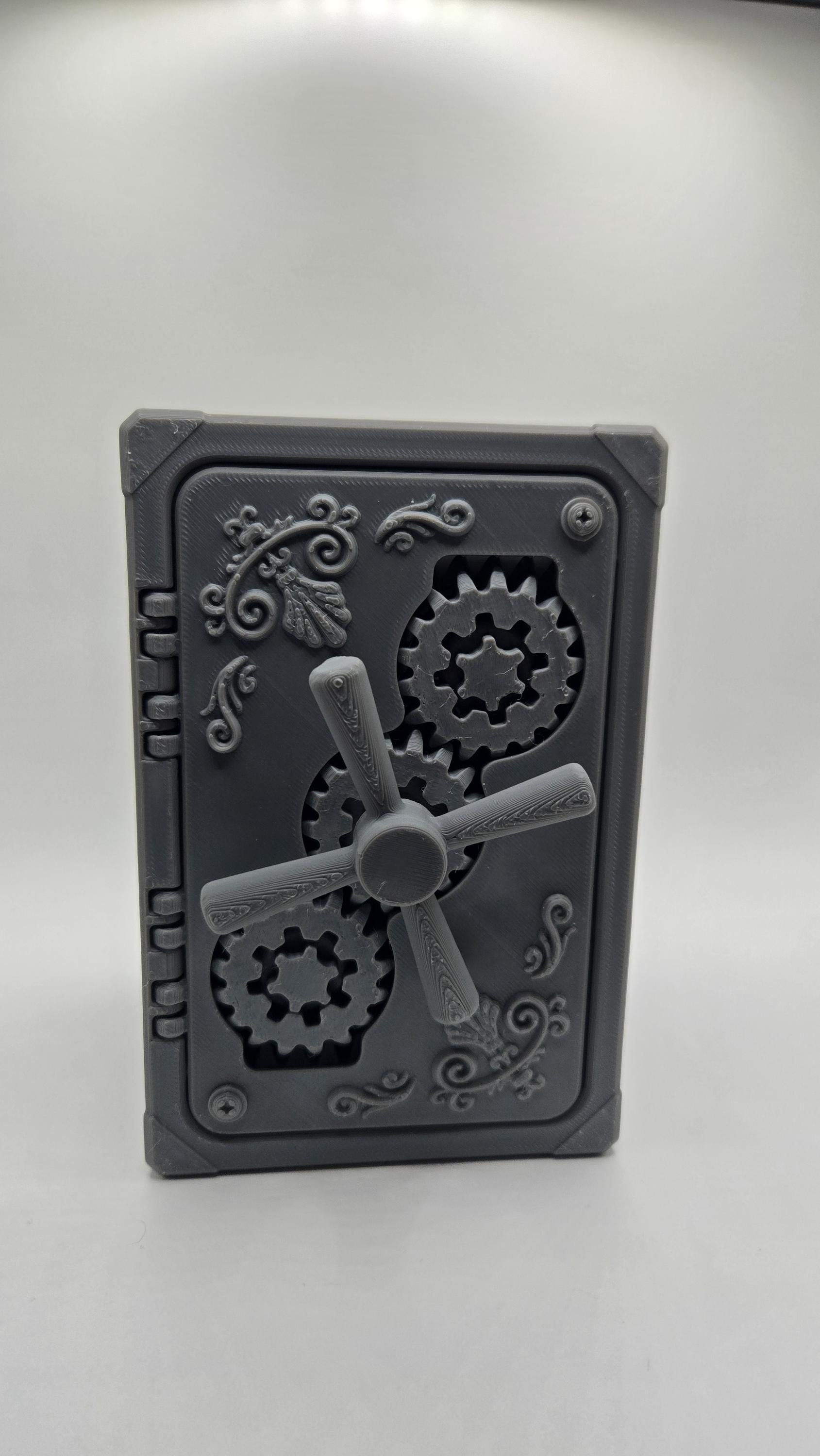 Safe Coin Bank, 3D Printed Money Piggy Bank