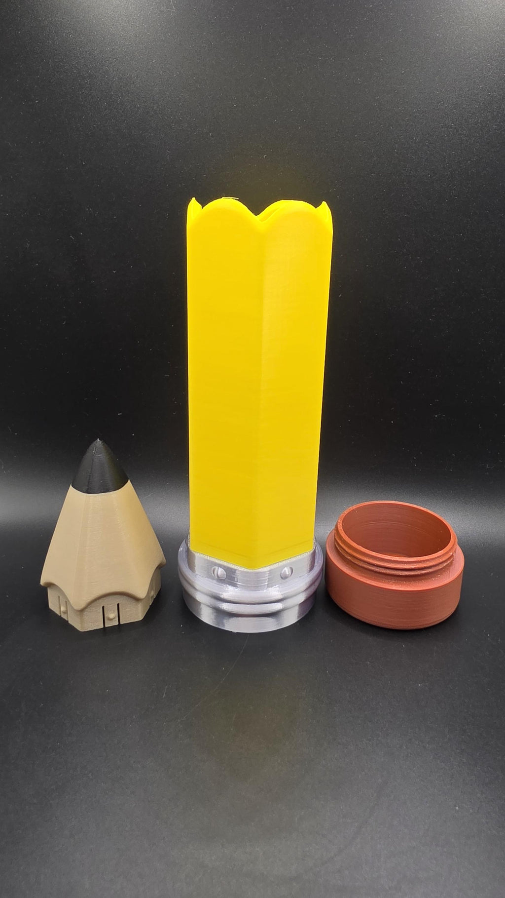 Giant Pencil Desk Organizer, 3D Printed Pencil Holder & Storage Case, Teacher Gift, Classroom Decor, School Office Supply Organizer