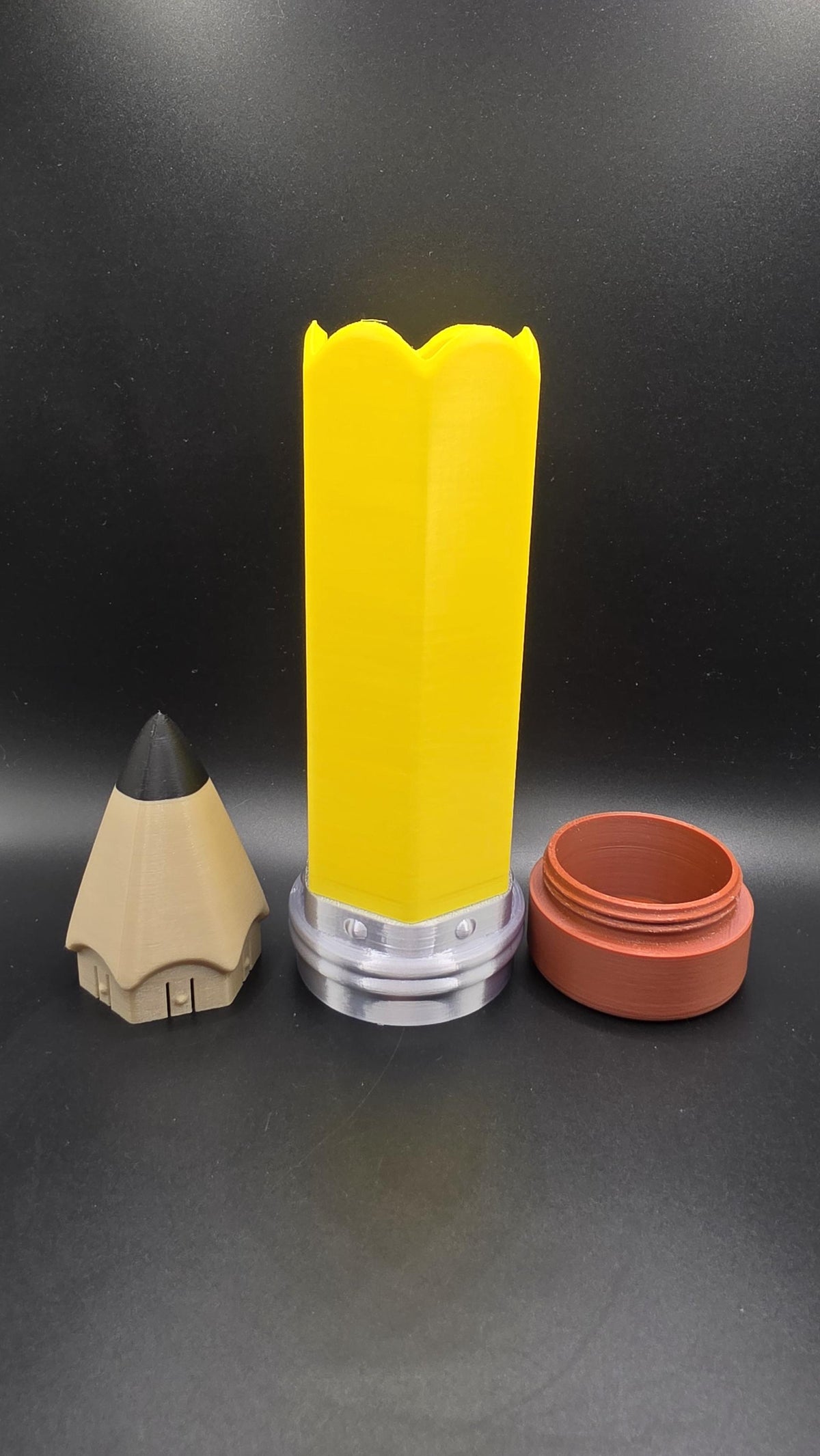 Giant Pencil Desk Organizer, 3D Printed Pencil Holder & Storage Case, Teacher Gift, Classroom Decor, School Office Supply Organizer