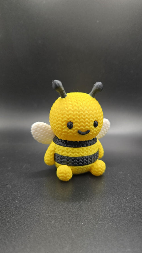 3D Printed Crochet Style Bumble Bee