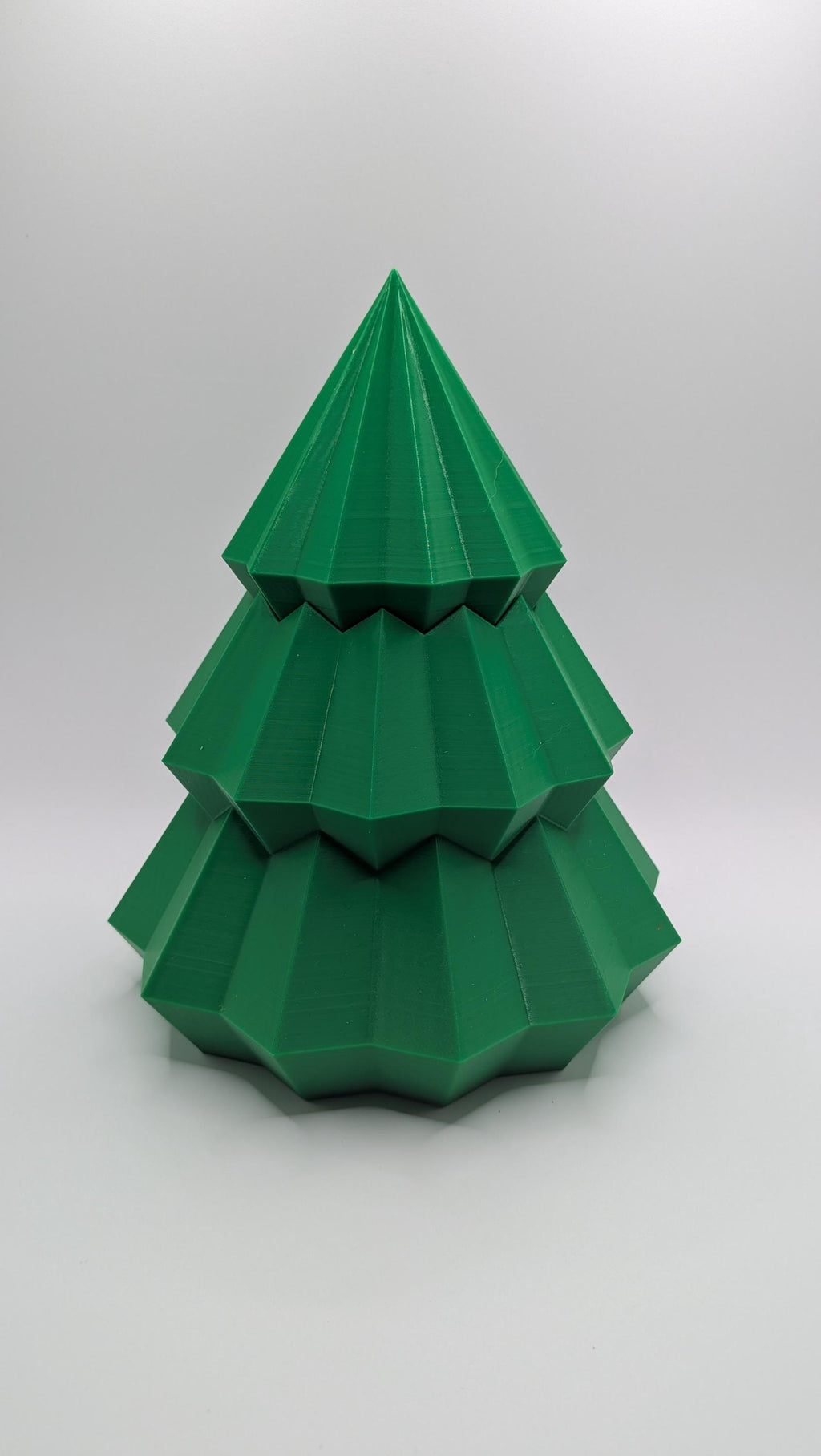 Christmas Tree Holiday Treat Jar, 3D Printed Candy or Cookie Dish