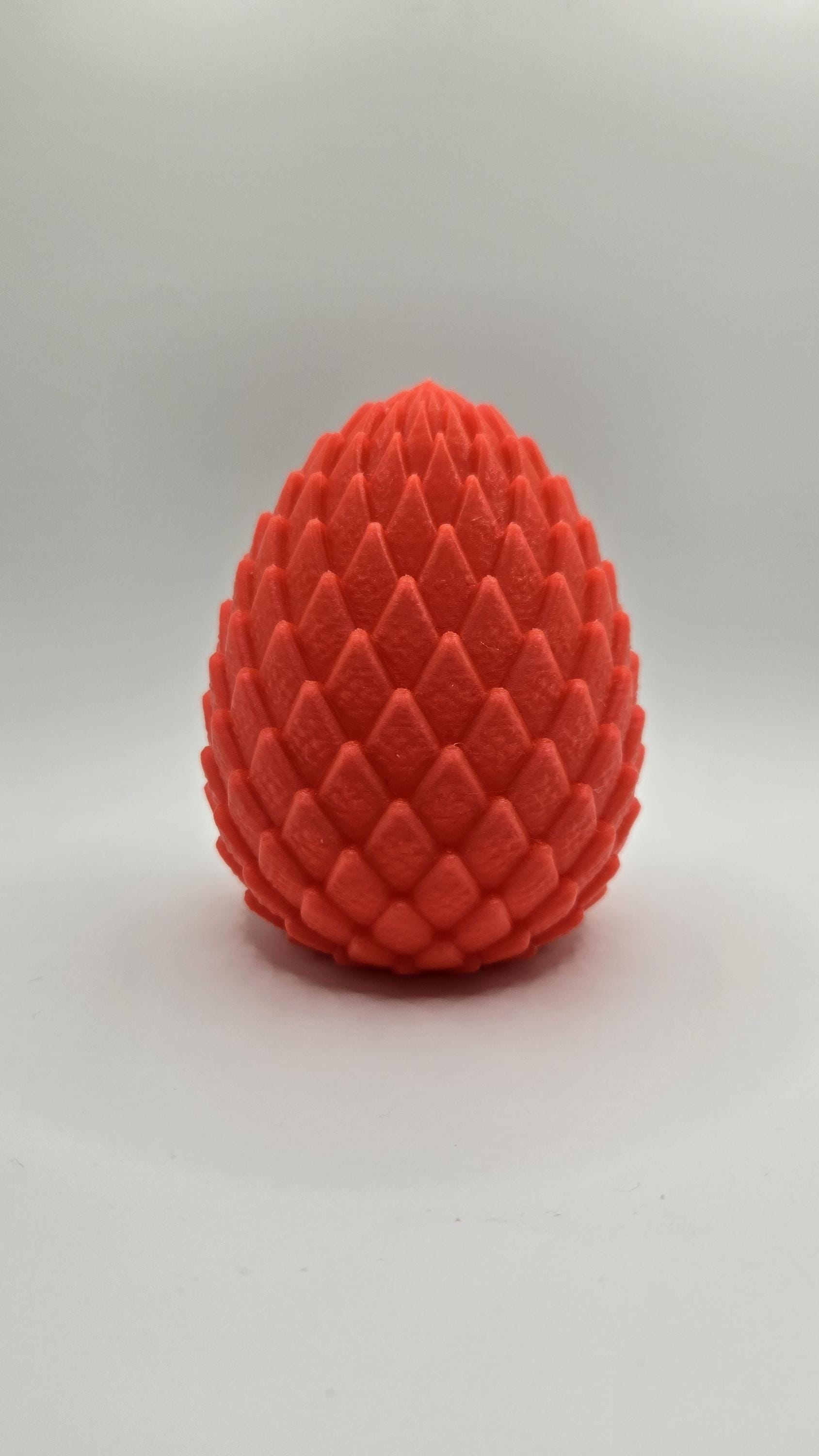 Dragon Egg Light 3D Printed Night Light Tea Light in Multiple Colors