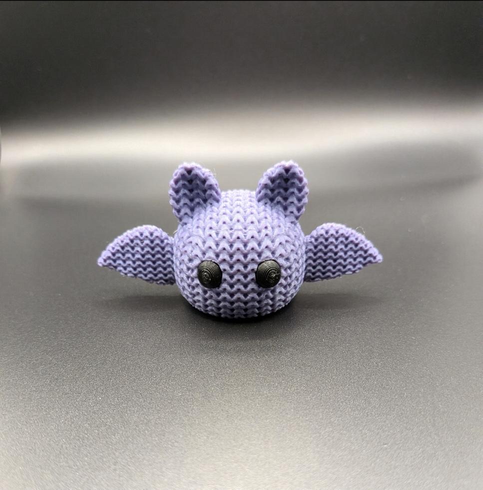 3D Printed Crotchet Bats