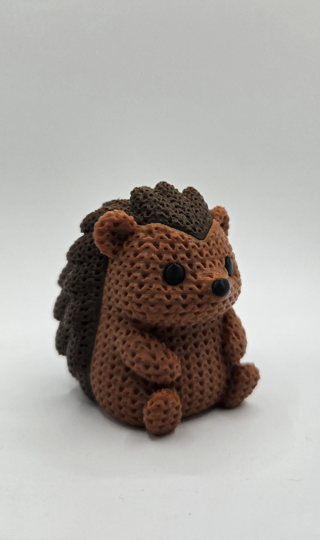 3D Printed Crochet Style Hedgehog