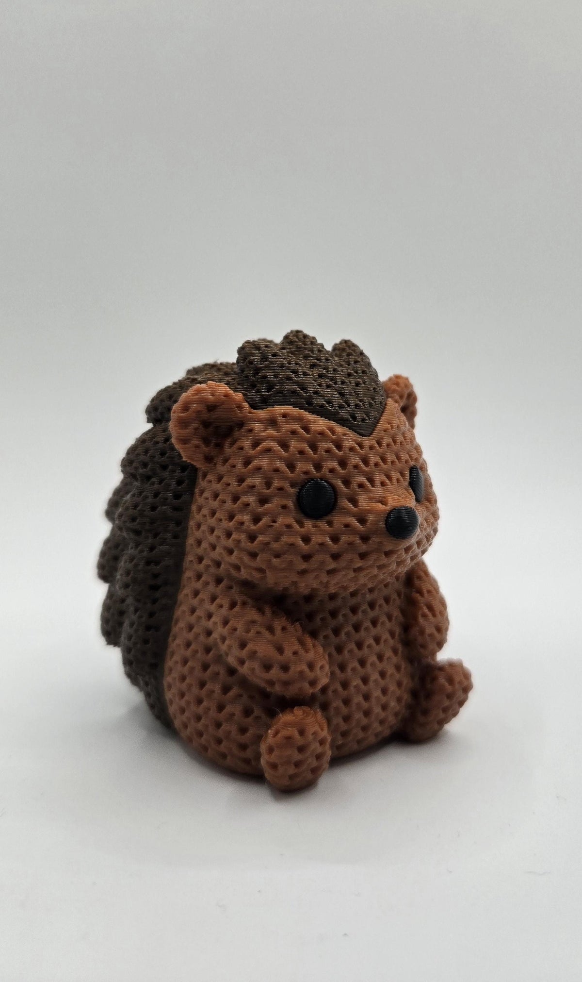3D Printed Crochet Style Hedgehog
