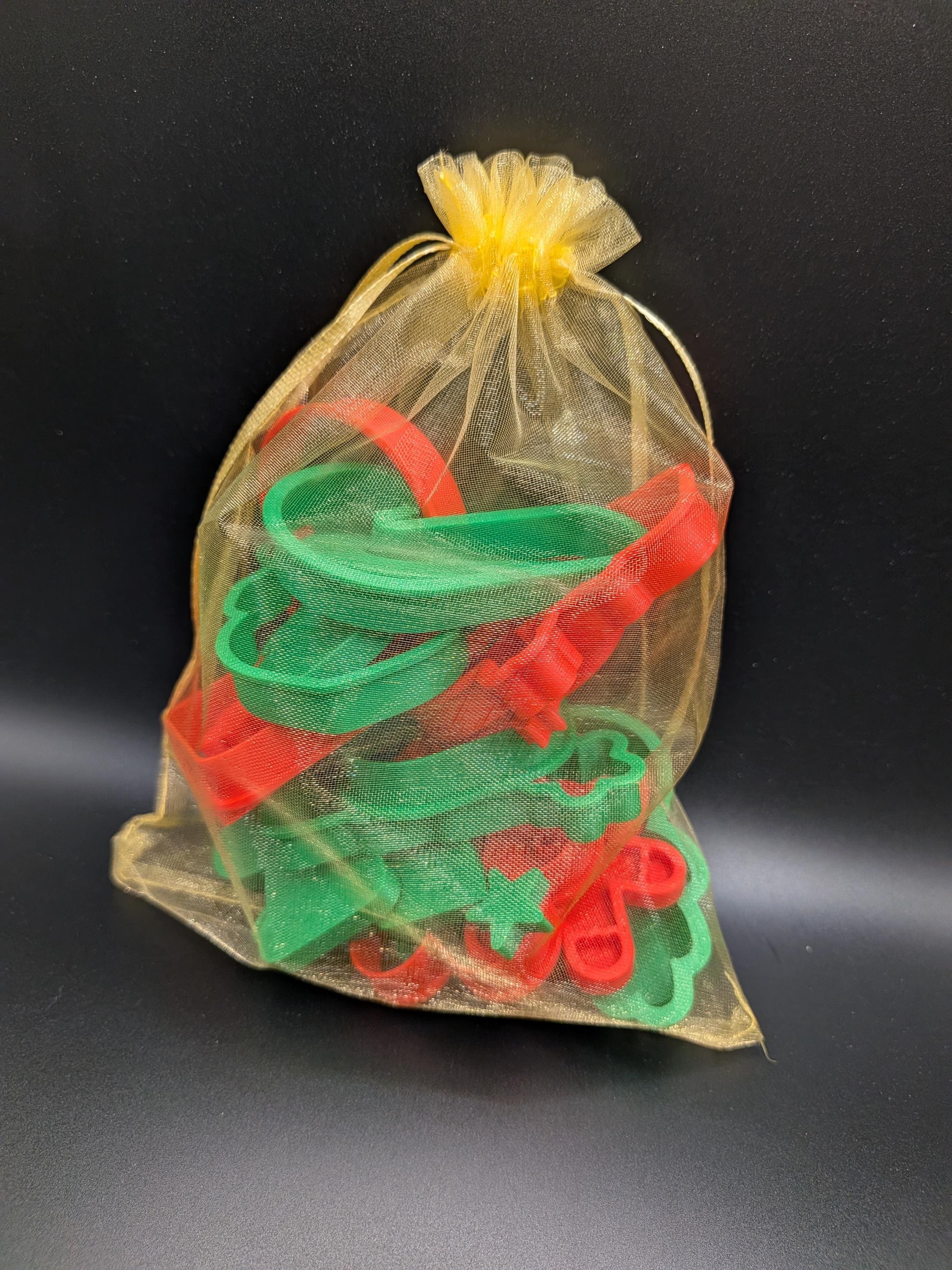 Christmas Cookie Cutters, 3D Printed Holiday Cookie Presses