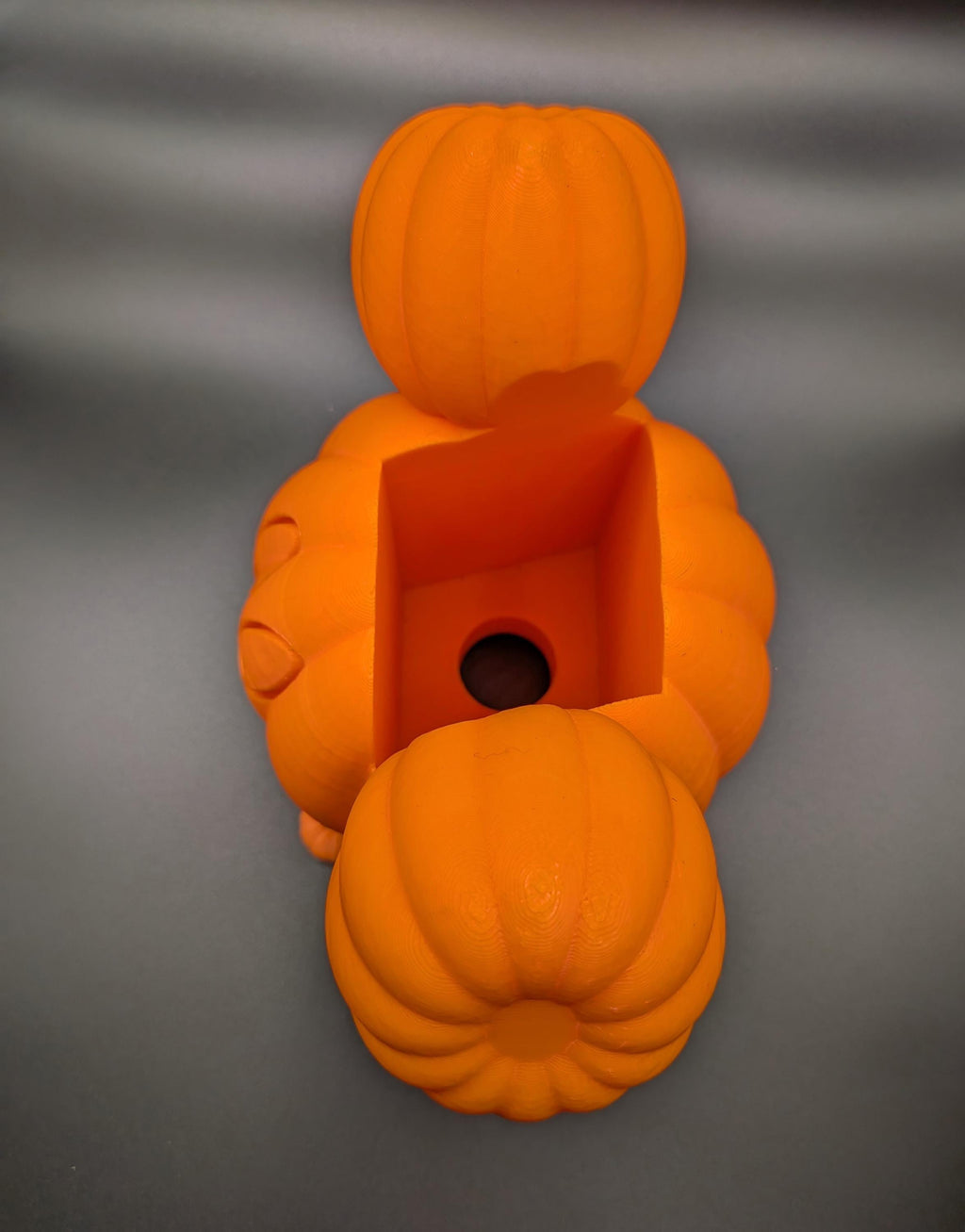 Mickey Mouse Pumpkin Foaming Soap Holder Dispenser 3D Printed Bathroom Decor