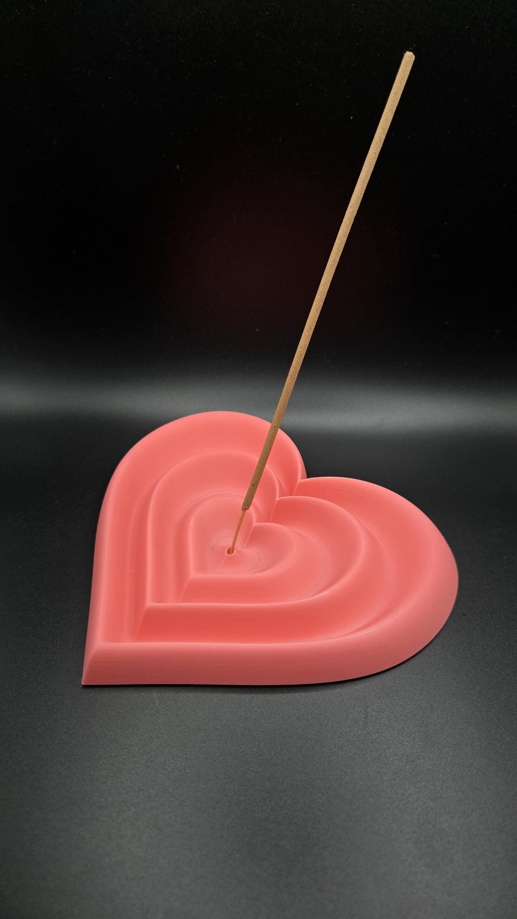 Heart Incense Holder 3D Printed Valentine's Day Tray