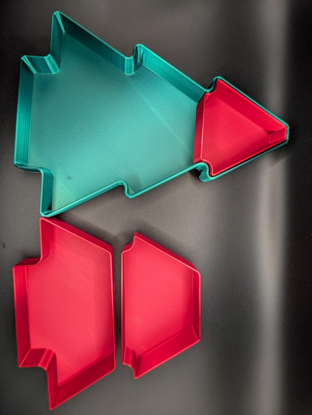 Christmas Tree Holiday Treat Dish, 3D Printed Candy Dish