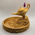 Magic Genie Lamp Backflow Burner 3D Printed Incense Waterfall