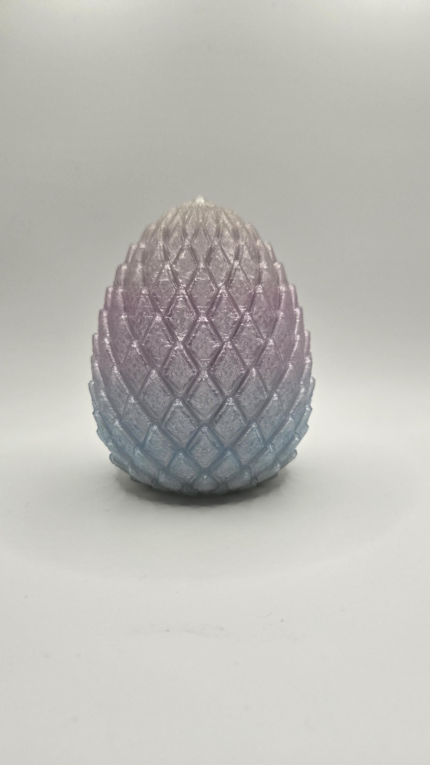 Dragon Egg Light 3D Printed Night Light Tea Light in Multiple Colors