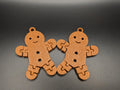 Gingerbread Articulated Fidget Christmas 3D Printed Keychain