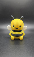 3D Printed Crochet Style Bumble Bee
