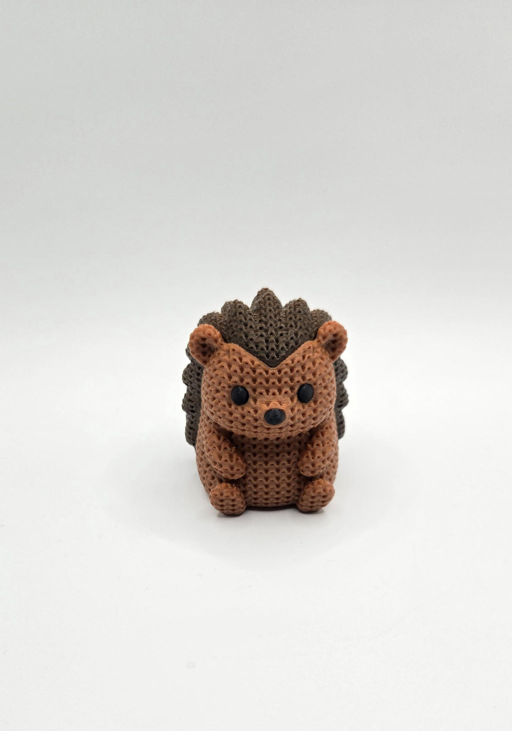 3D Printed Crochet Style Hedgehog