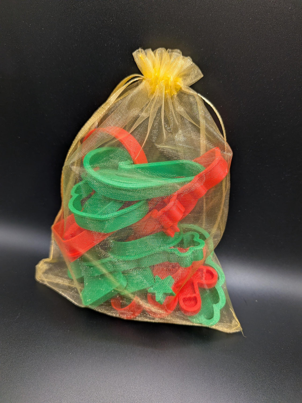 Christmas Cookie Cutters, 3D Printed Holiday Cookie Presses