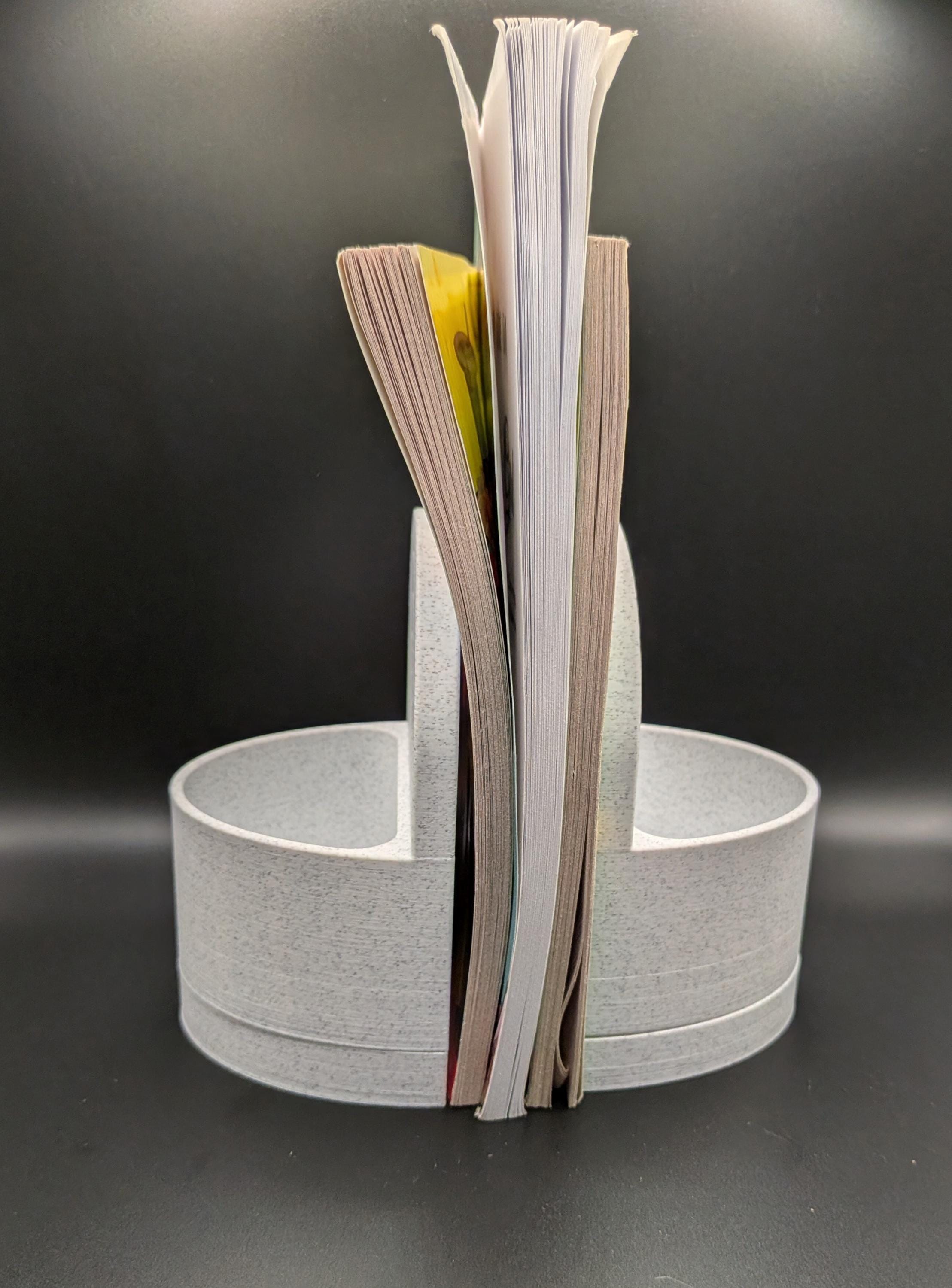 Modern Marble Planter Bookends, Small Indoor Planters With Drip Trays, Succulent Pots