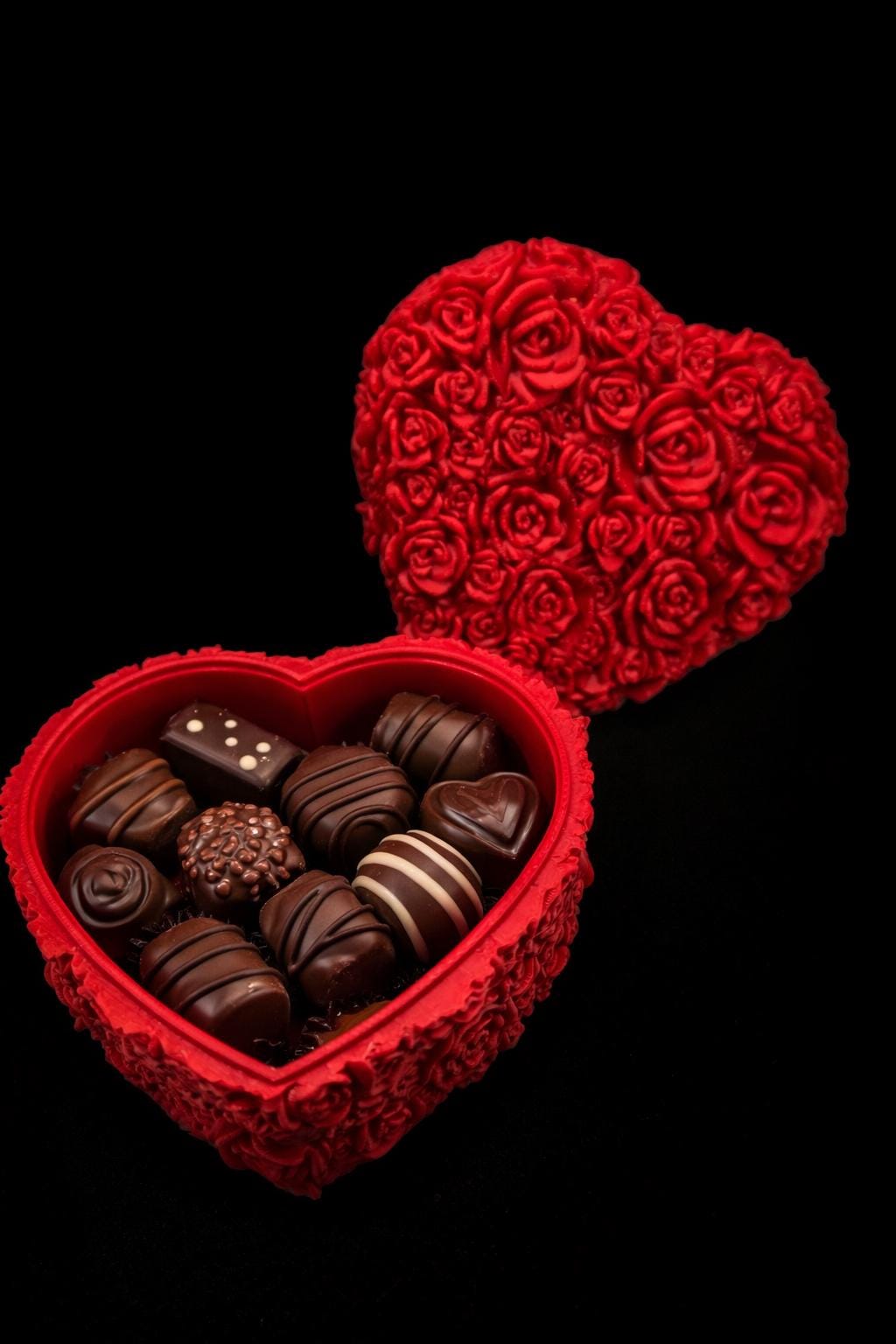 3D Printed Forever Rose Trinket Box | Floral Gift Box | Valentine’s Day Gift | Romantic Home Decor | Anniversary Gift