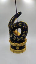 Golden Cobra Incense Holder 3D printed