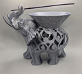 Elephant Incense Holder 3D Printed Trinket and Key Dish