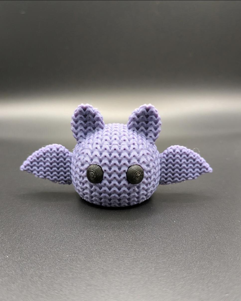 3D Printed Crotchet Bats