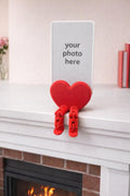 3D Printed Heart Photo Holder | Valentine's Day Picture Display