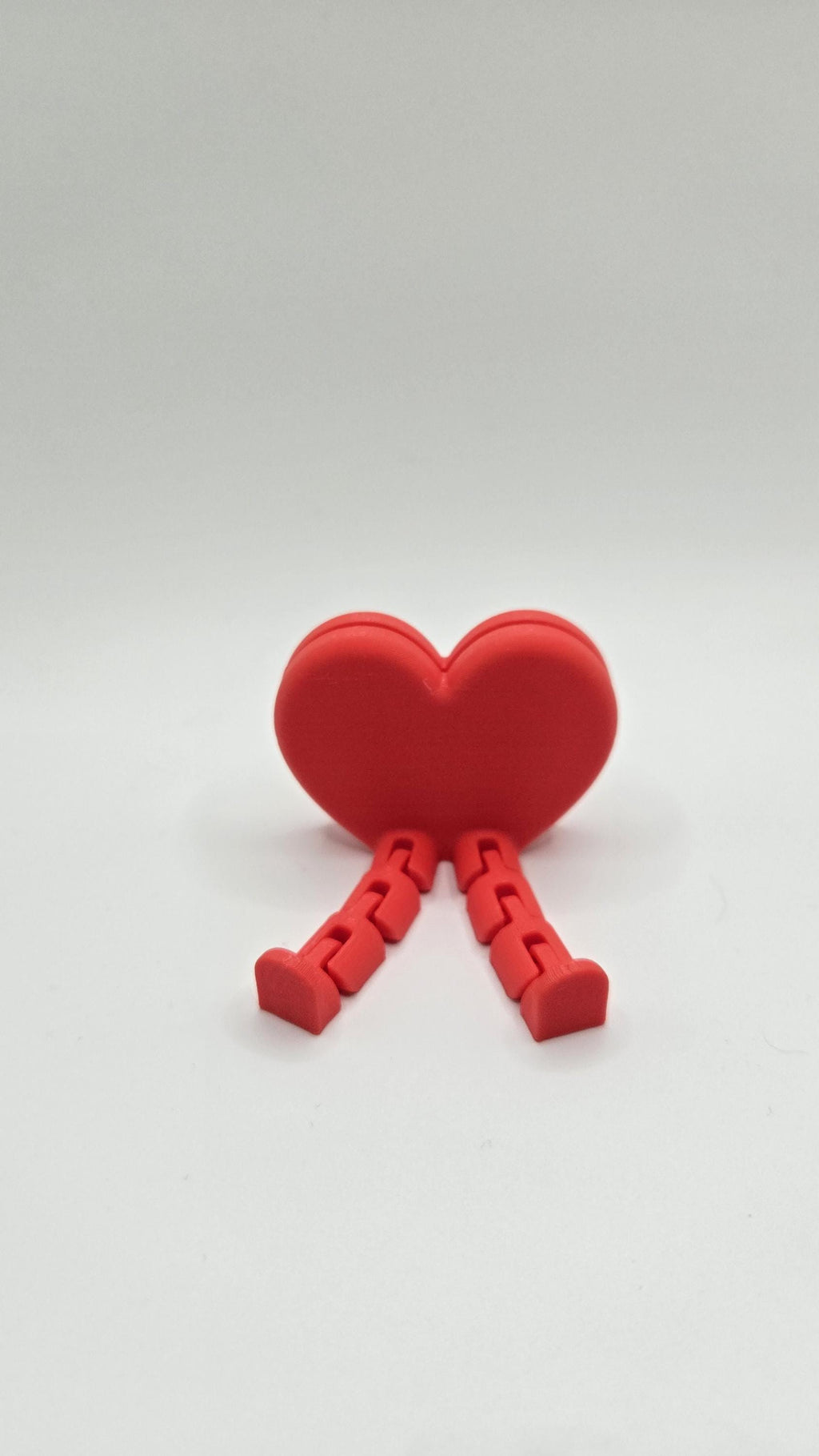 3D Printed Heart Photo Holder | Valentine's Day Picture Display