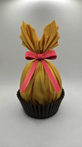 3D Printed Golden Treat Easter Egg Shaped Storage Box | Secret Compartment Trinket Box