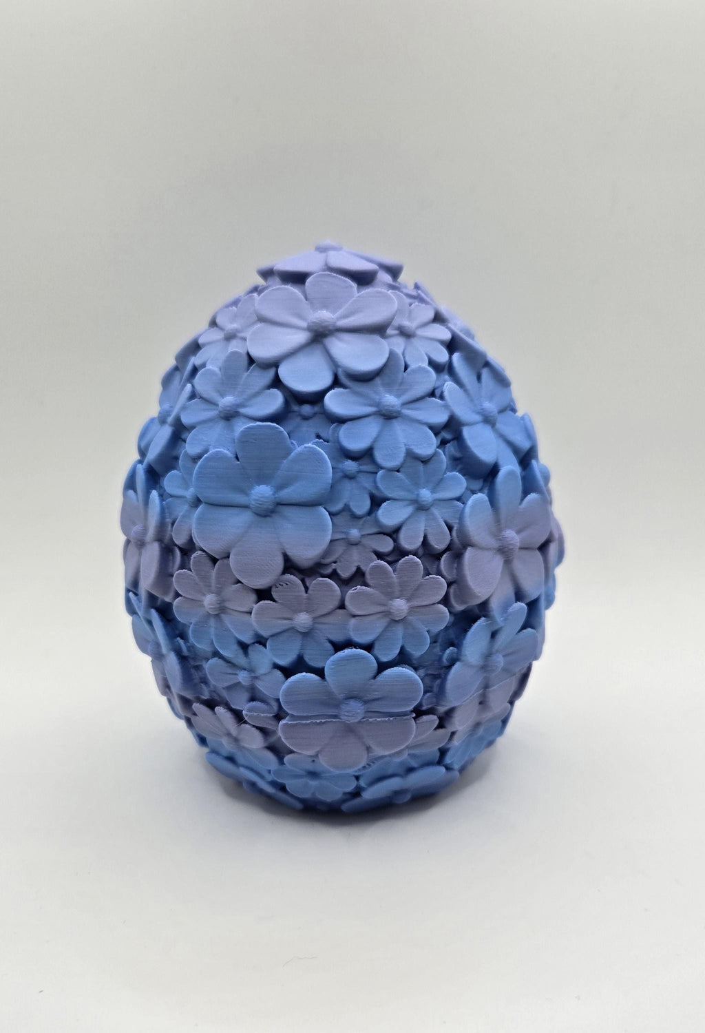 3D Printed Blooming Flower Easter Egg Storage Box | Secret Compartment Trinket Box