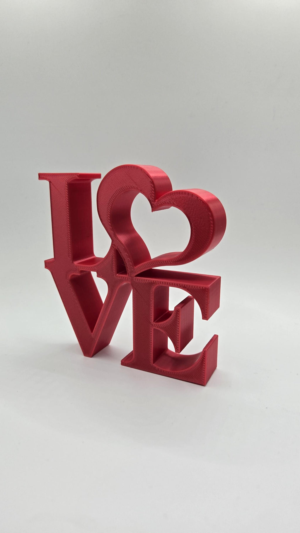Love Home Decor | 3D Printed Sign