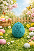 3D Printed Articulated Easter Egg Fidget Toy | Sensory Stress Relief Desk Toy
