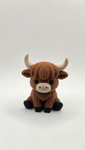 3D Printed Crochet Style Highland Cow
