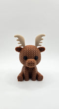 3D Printed Crochet Style Moose
