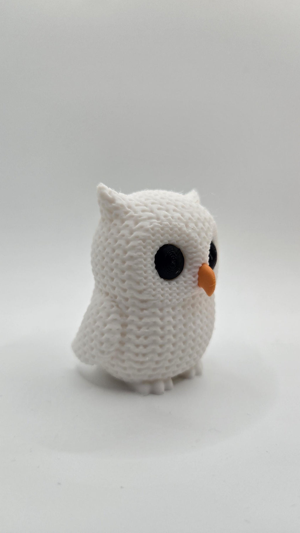3D Printed Crochet Style Owl