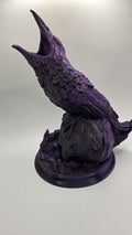Raven's Feast Skull 3D Printed Dice Tower