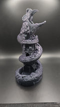 Basilisk Castle 3D Printed Snake Dice Tower