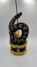Golden Cobra Incense Holder 3D printed