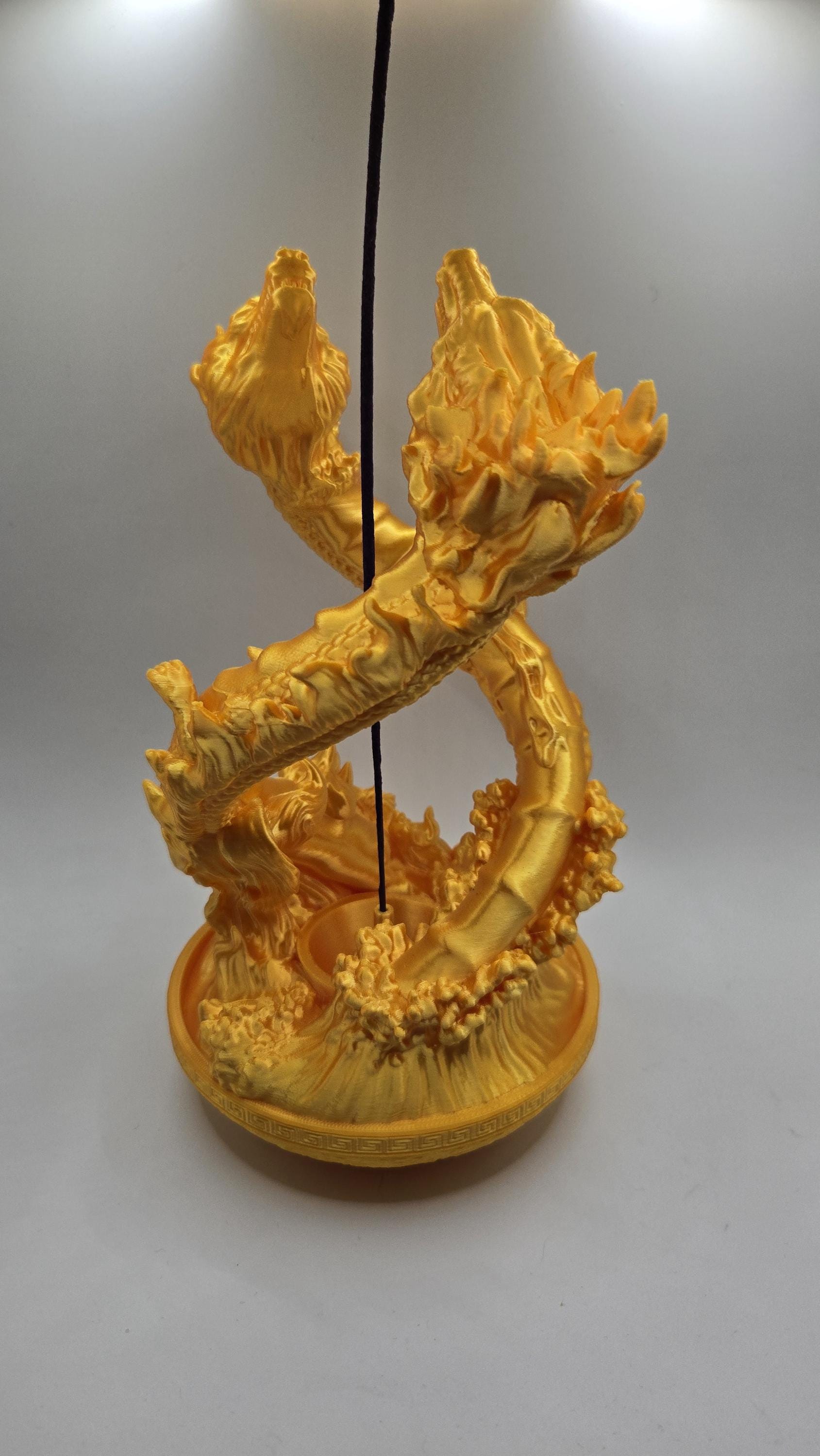Dancing Dragons Incense Holder